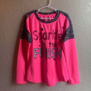 Girls Medium Hind Athletic Shirt